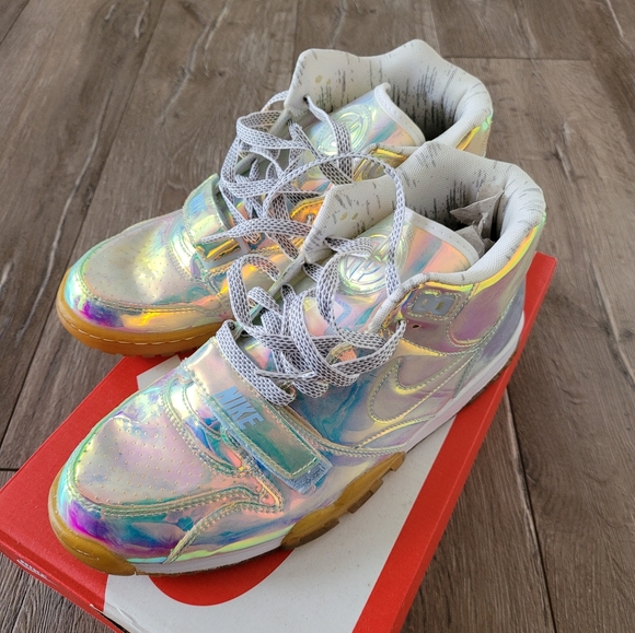 air trainer 1 super bowl hologram